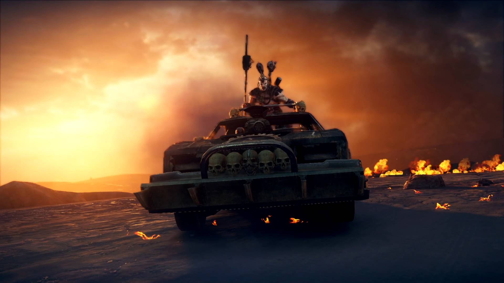 Mad Max Прохождение игры