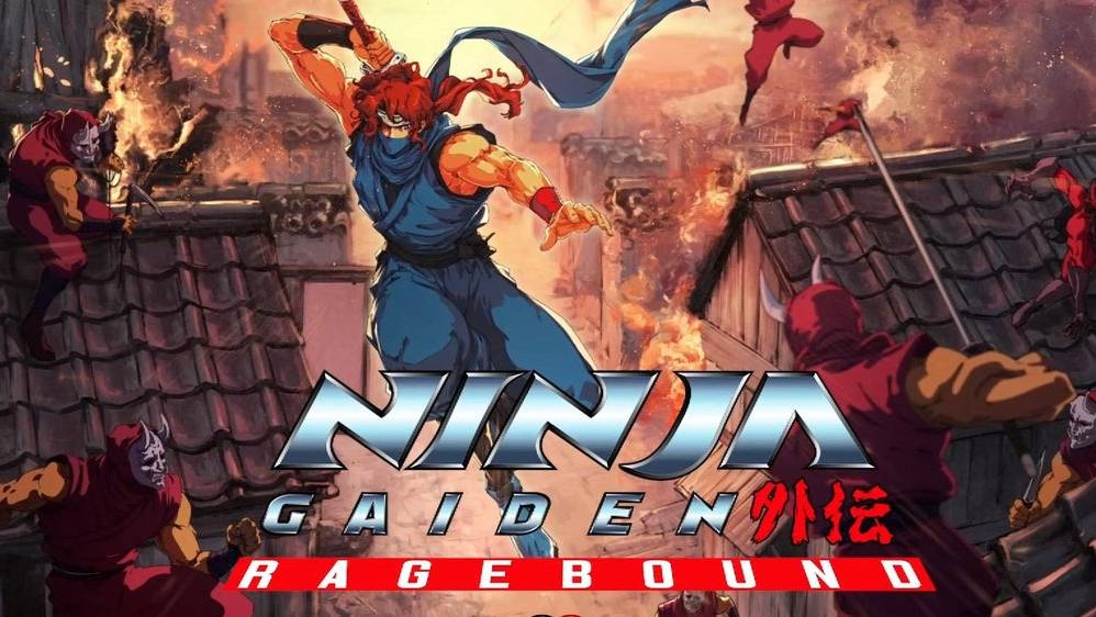 #NinjaGaidenRagebound