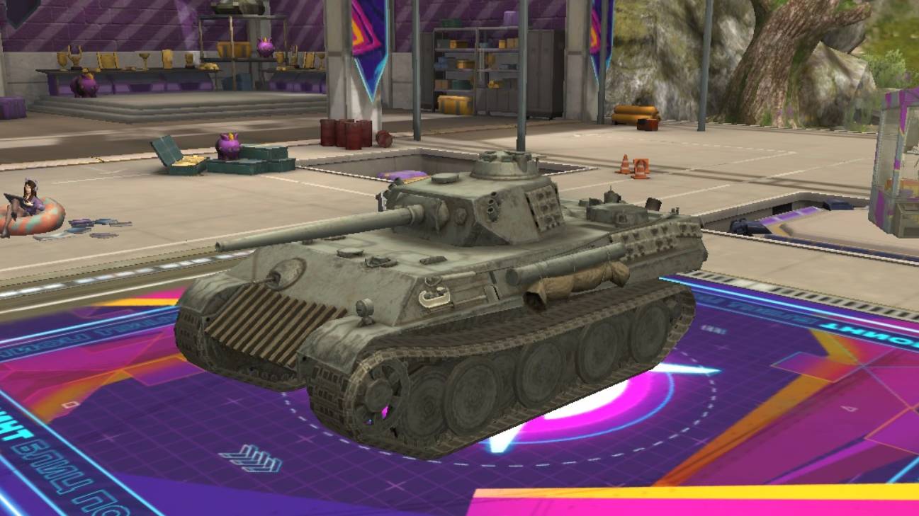 Aufklӓrungspanzer Panther (Германия, премиум, лёгкий, 7 уровень)