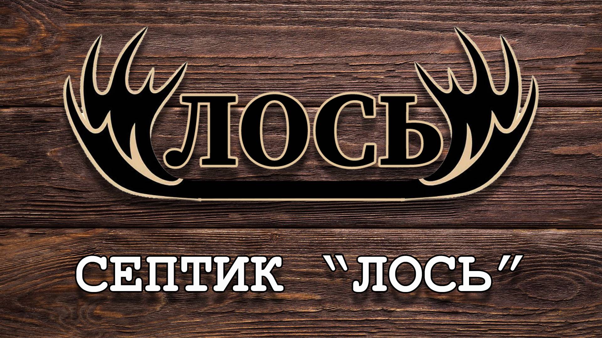 Септик ″ЛОСЬ″