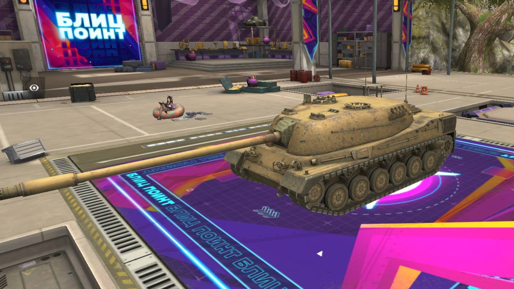 Semovente controcarro mod.1964 (Италия, пт-сау, 8 уровень)