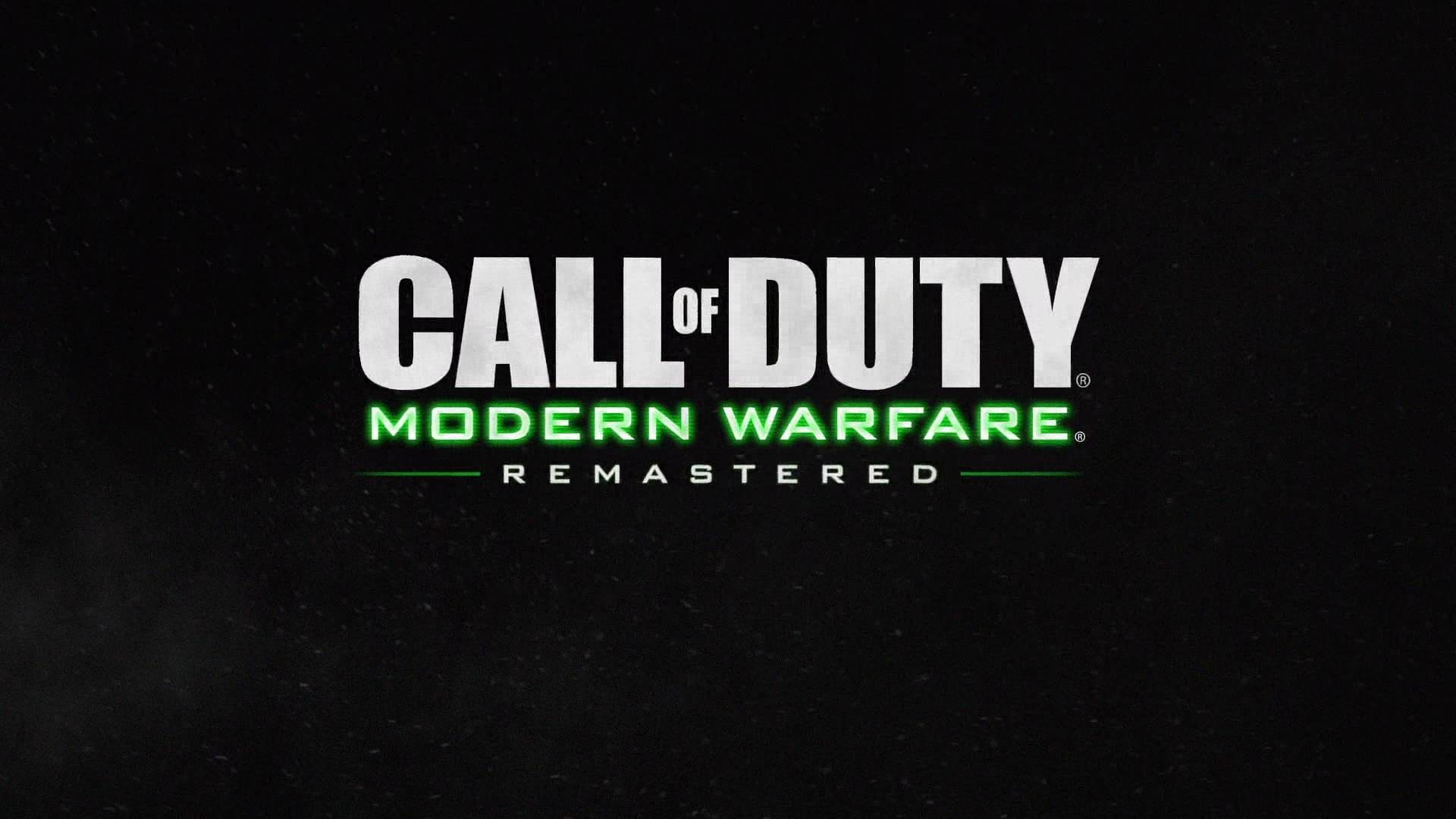 ПРОХОЖДЕНИЕ Call of Duty Modern Warfare Remastered