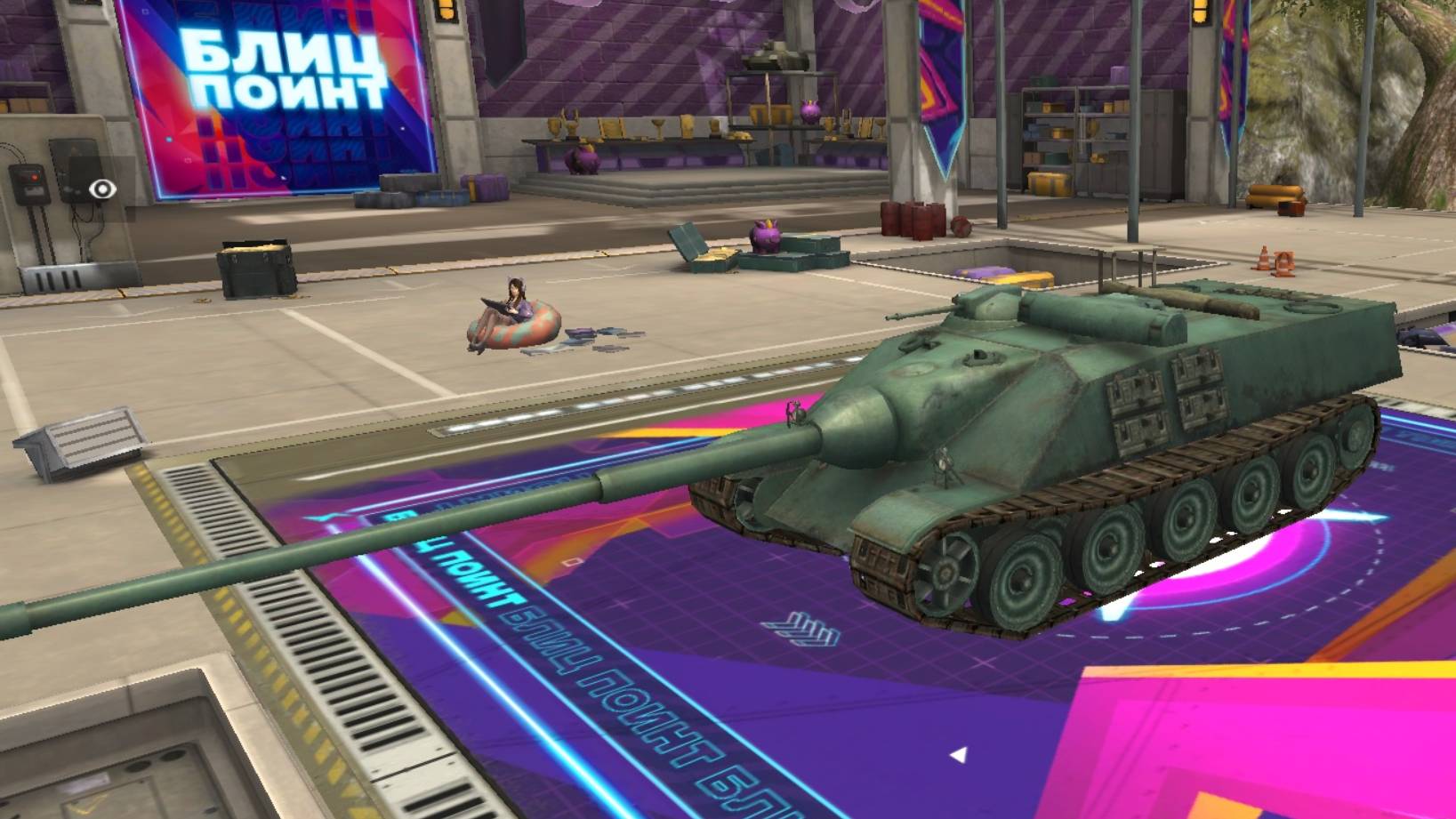 AMX 50 Foch (Франция, пт-сау, 9 уровень)