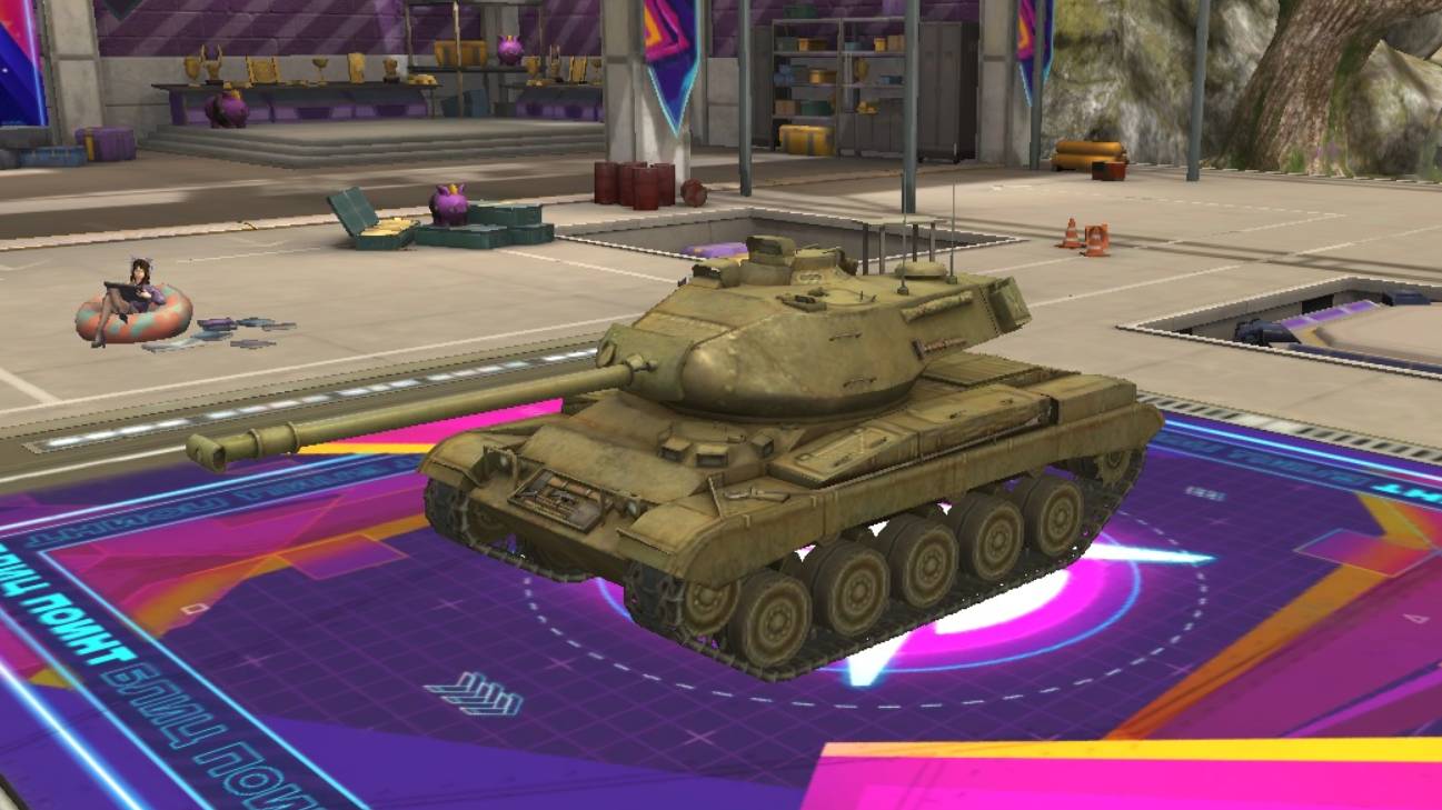 M41 Walker Bulldog (США, лёгкий, 7 уровень)
