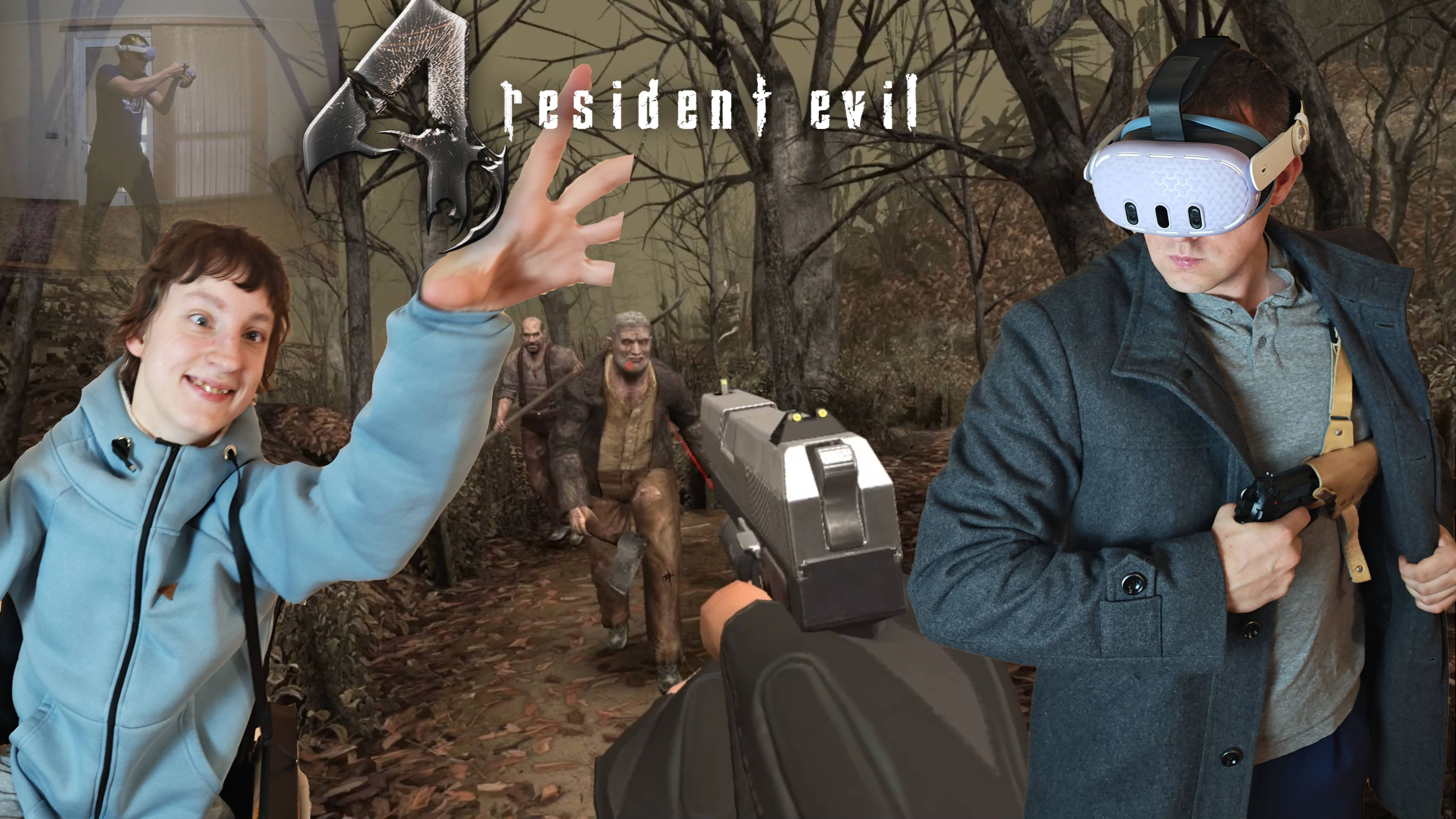 Resident Evil 4 VR