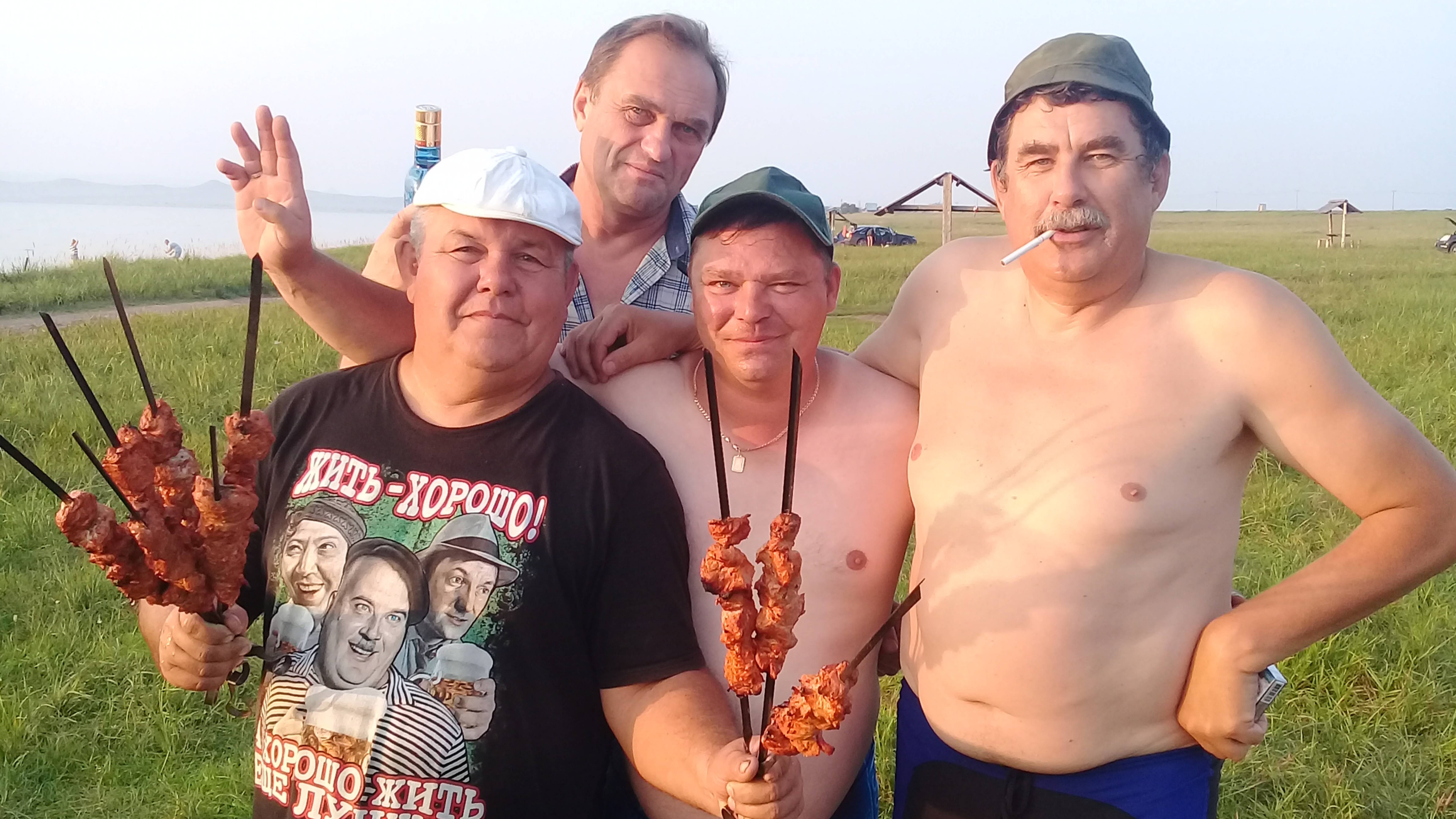 Лечебные озёра Хакасии.