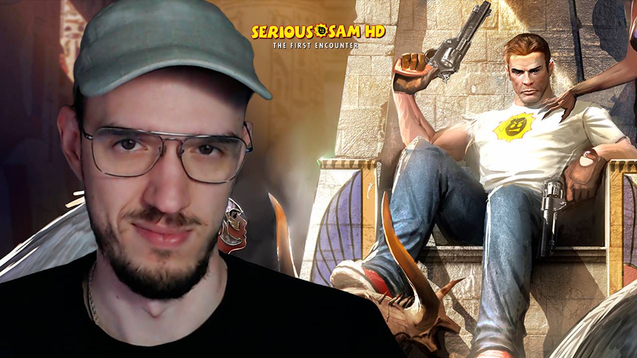 Serious Sam: The First Encounter (Крутой Сэм: Первая Кровь)