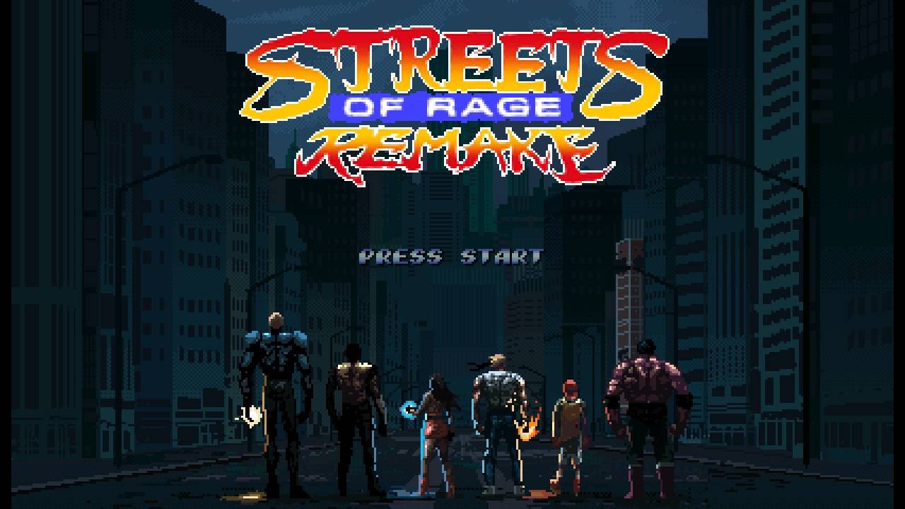 Streets of Rage Remake Фанатский