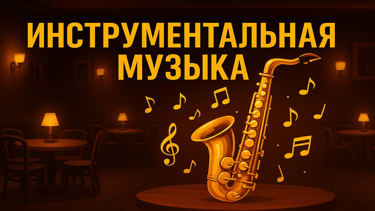 🎷 Инструментальная музыка и джаз