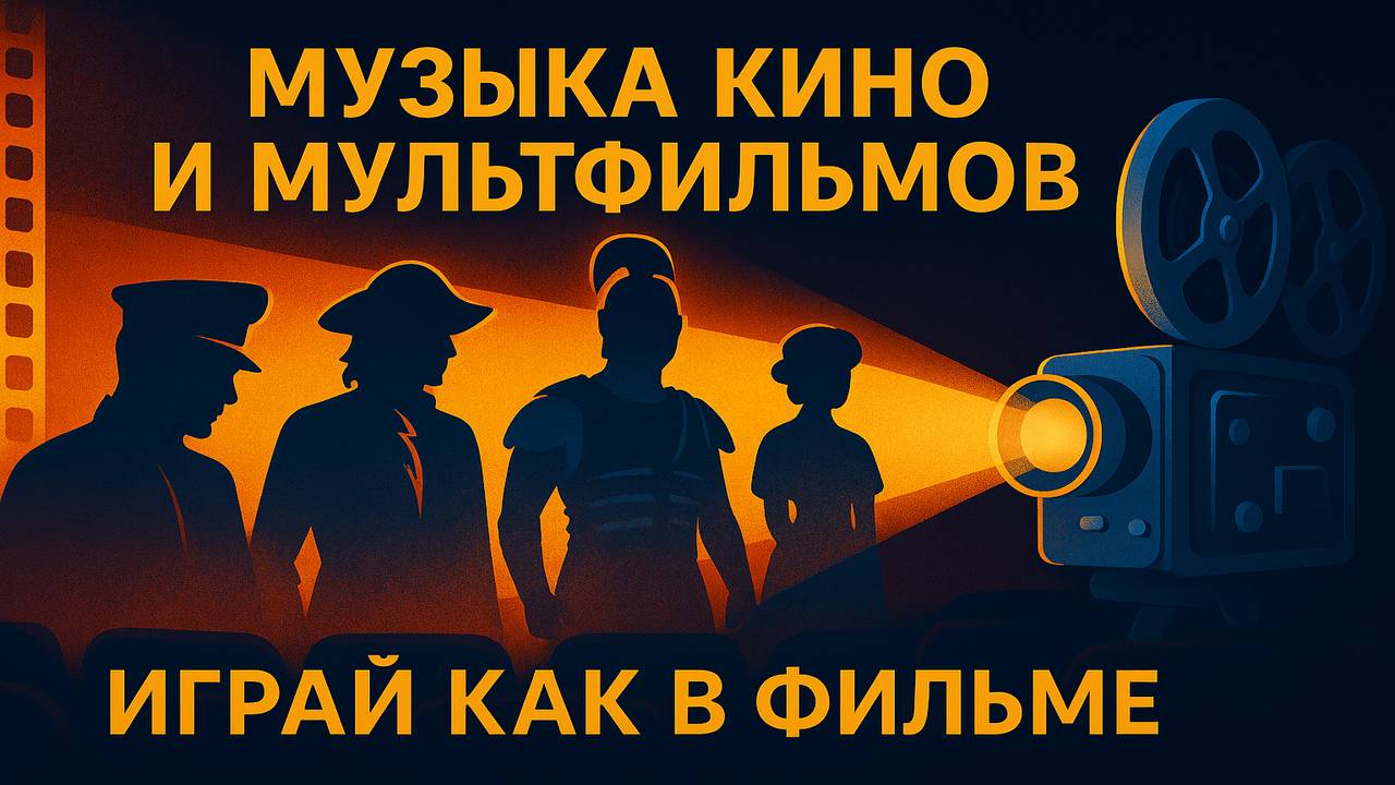 🎬 Музыка из фильмов и мультфильмов