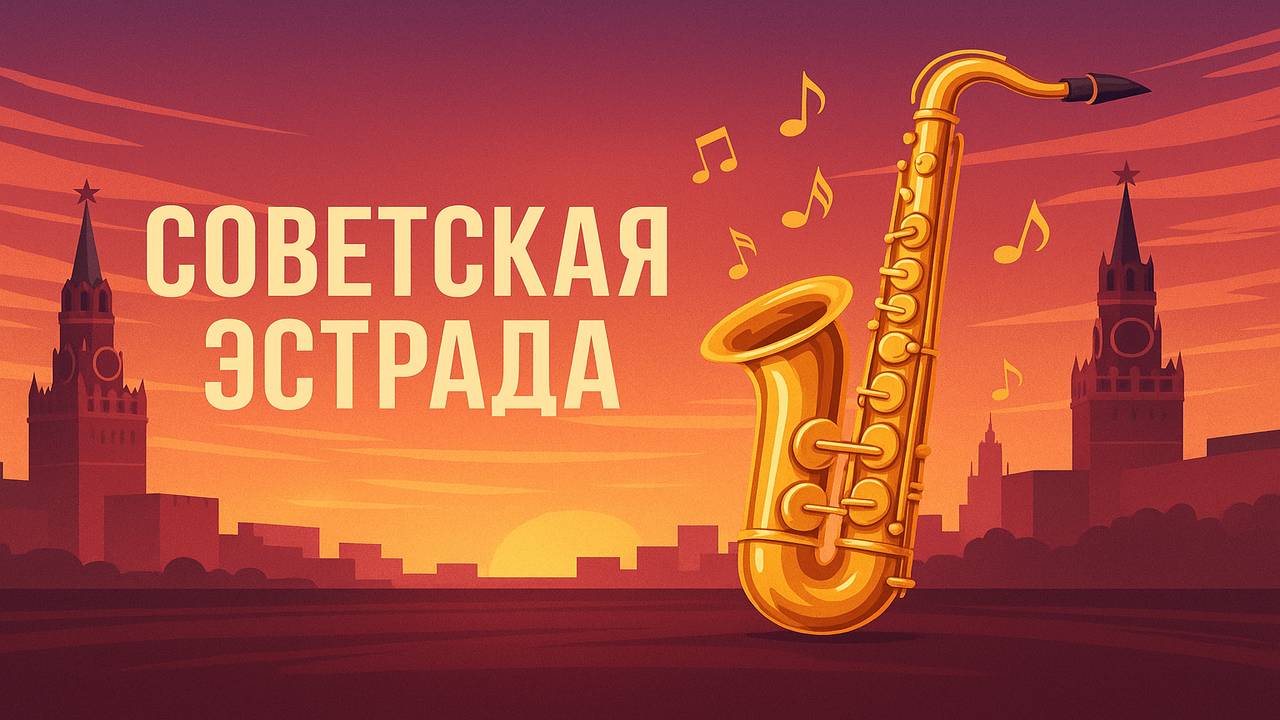 🎶 Советская и российская эстрада