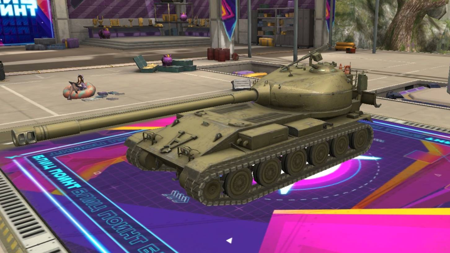 TS-60 (США, премиум, пт-сау, 8 уровень)