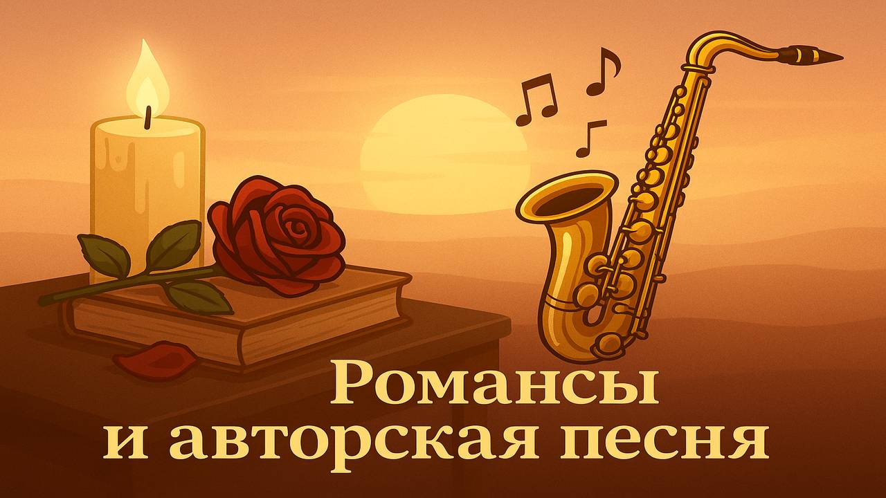 💫 Романсы и авторская песня