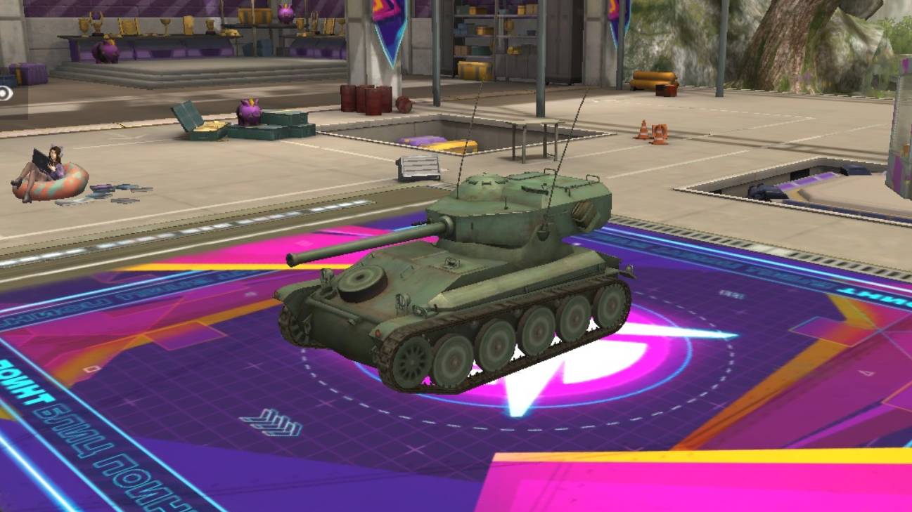 AMX 12t (Франция, лёгкий, 6 уровень)