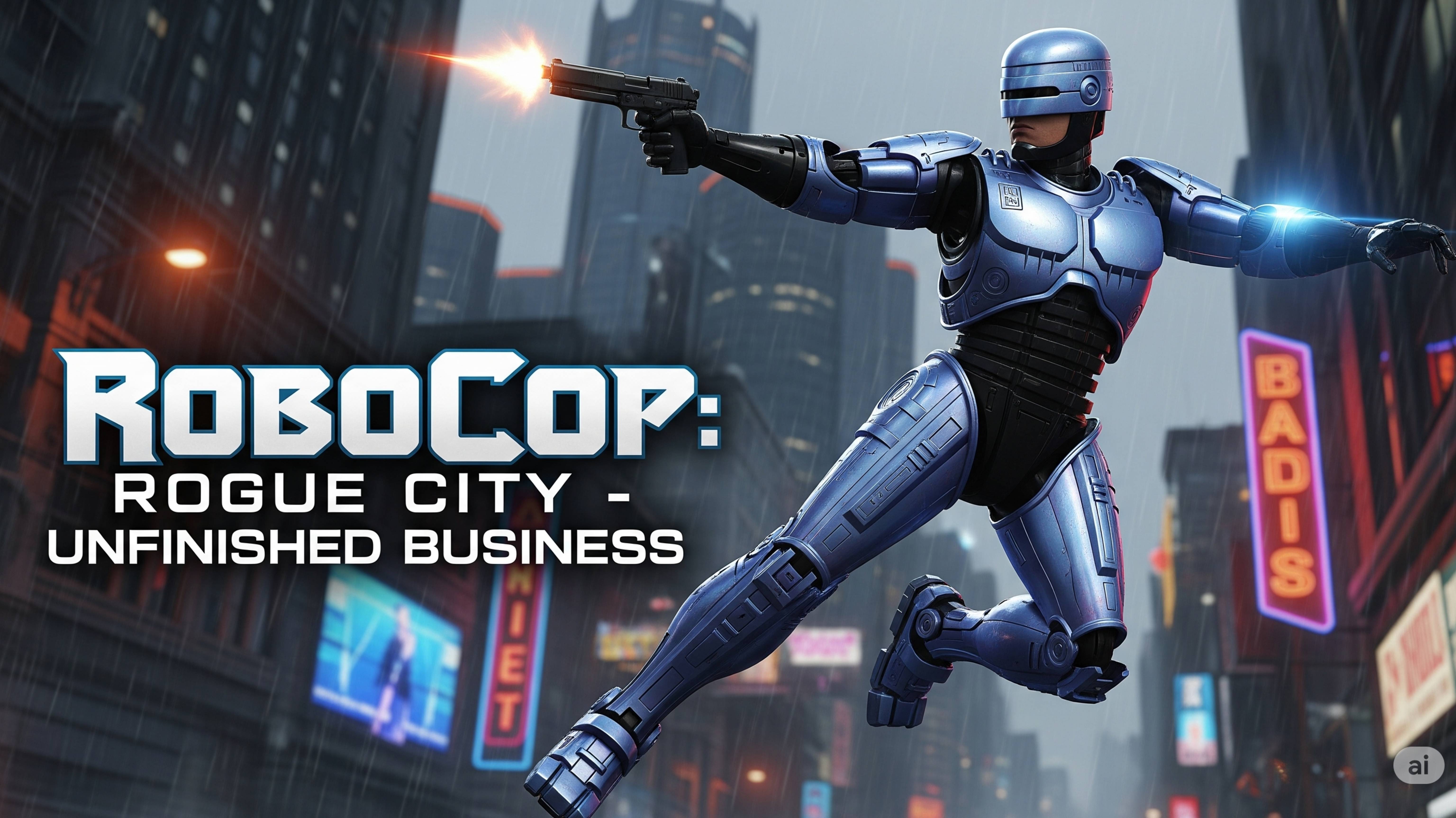 RoboCop: Rogue City - Unfinished Business