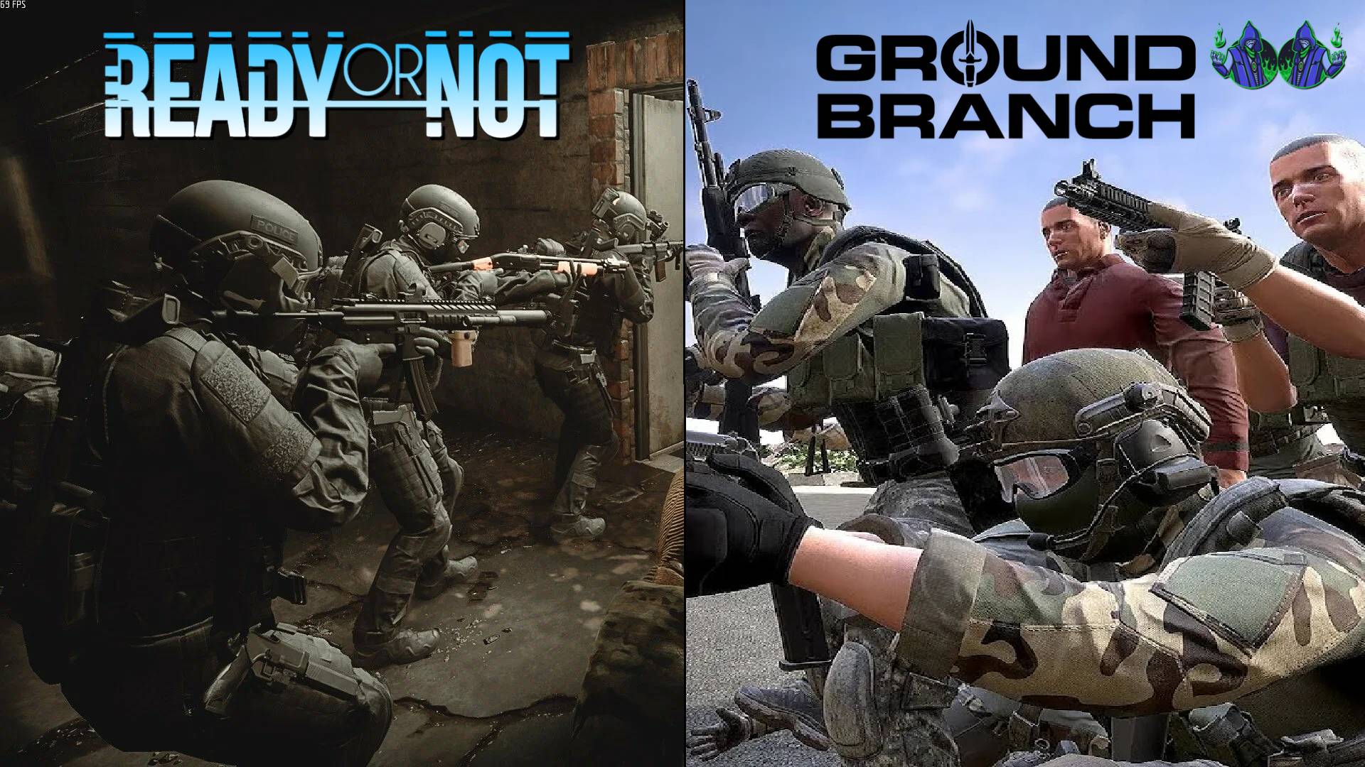 Ready or not и Ground Branch
