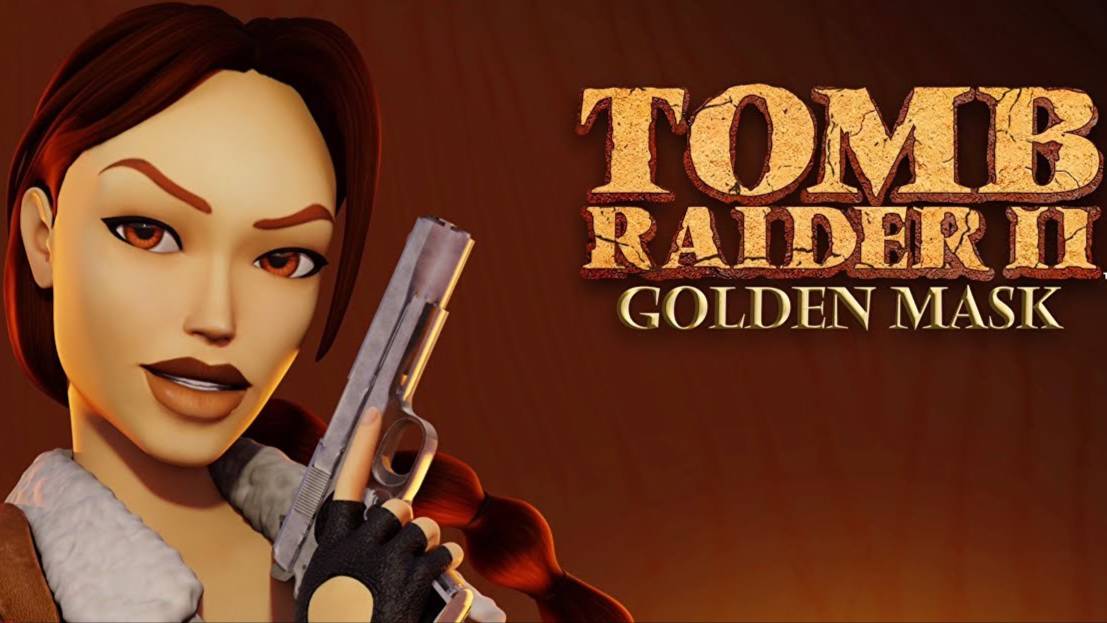 Tomb Raider 2. Starring Lara Croft. Золотая маска. Remastered