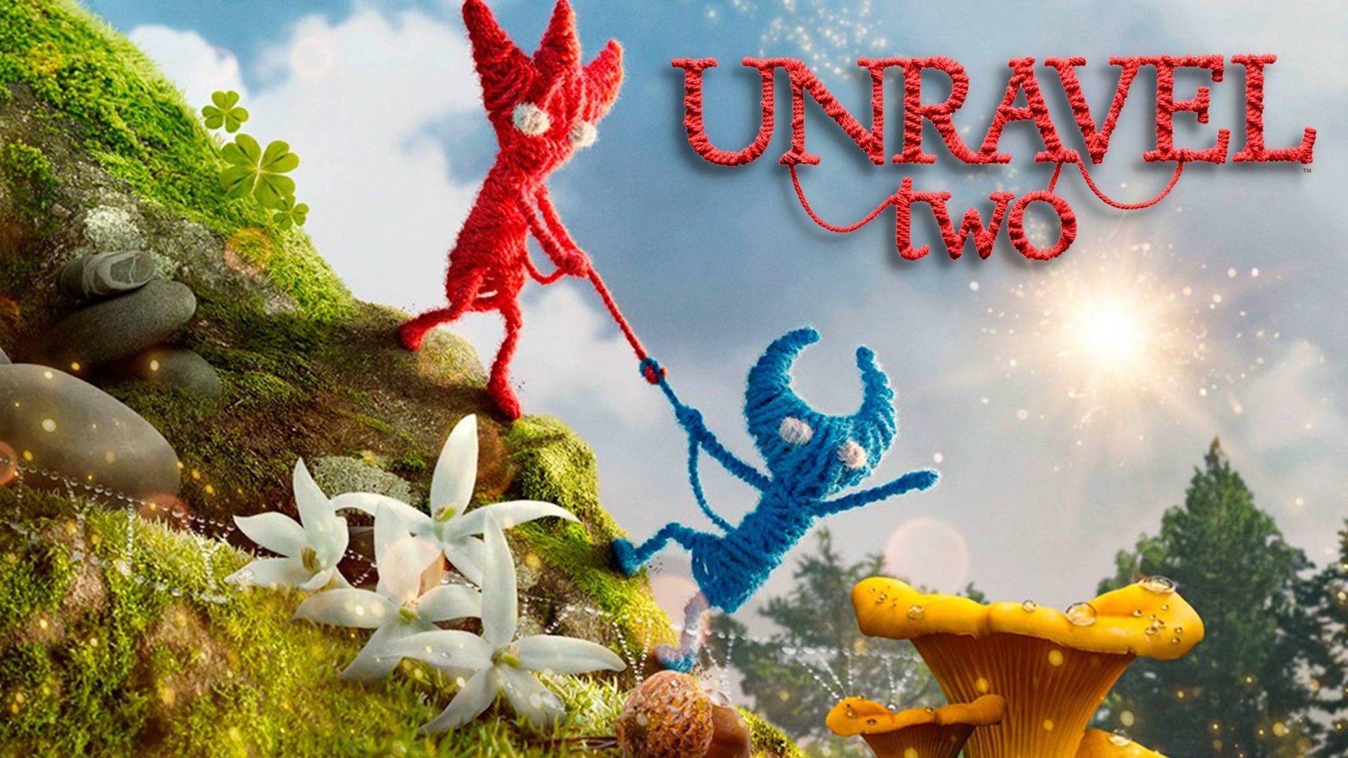 Unravel Two ► Прохождение