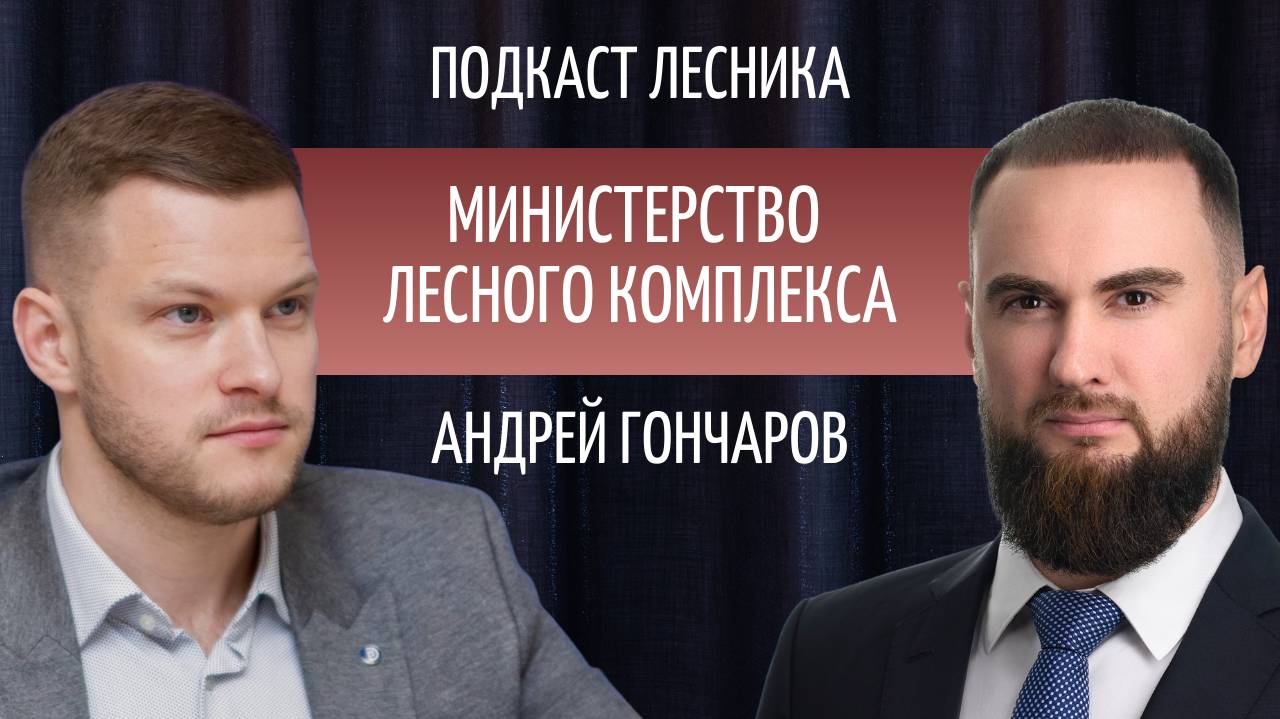 Андрей Гончаров. Министерство лесного комплекса