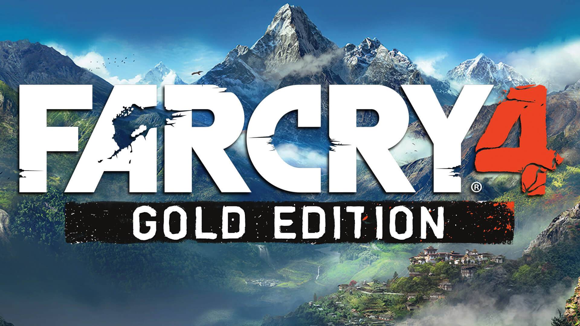 Far Cry 4: Gold Edition  Лицензия 2014 Год Завершено  Без комментариев