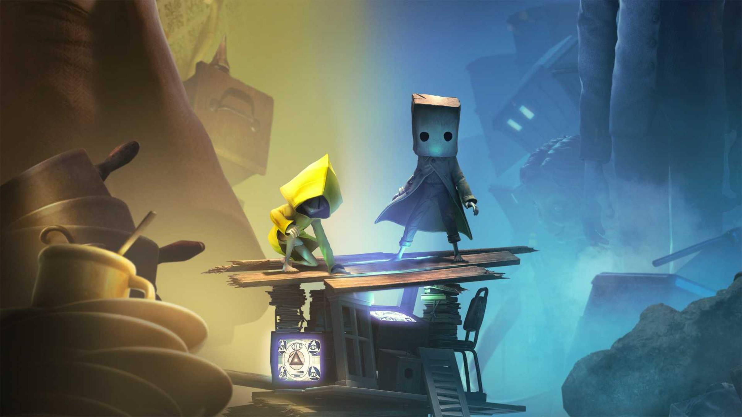 Прохождение little nightmares 1 и 2