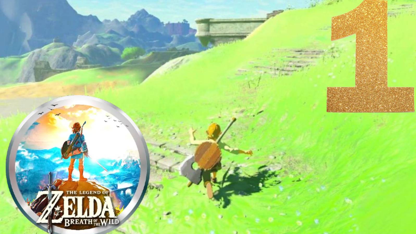 The Legend of Zelda Breath of the wild. Прохождение