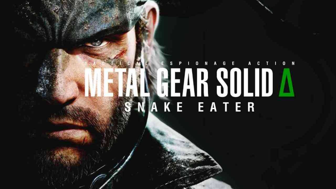 METAL GEAR SOLID Δ: SNAKE EATER