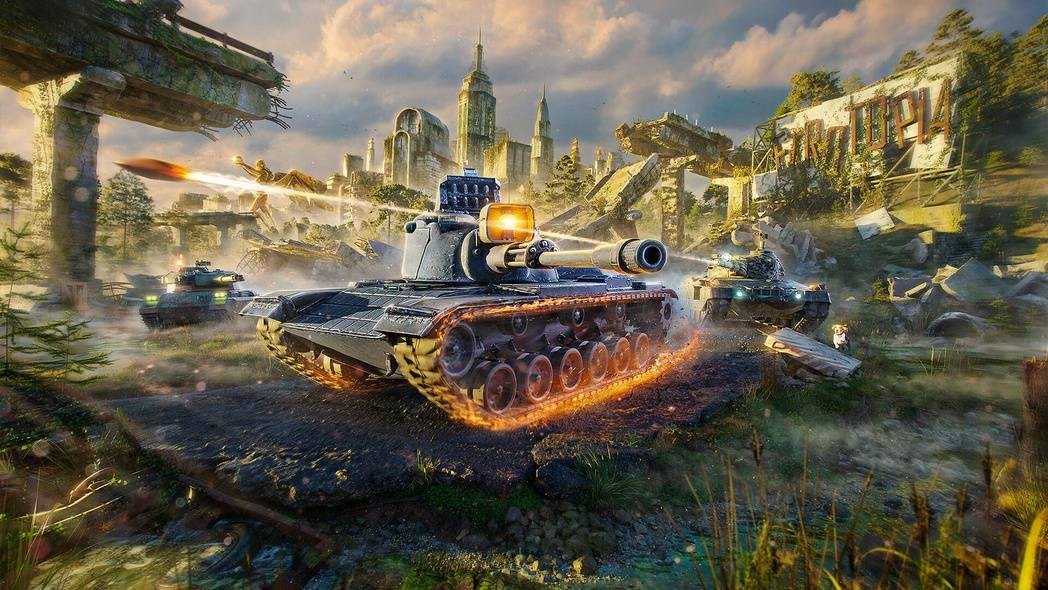 Смотри! Различные танки в деле! WOT BLITZ