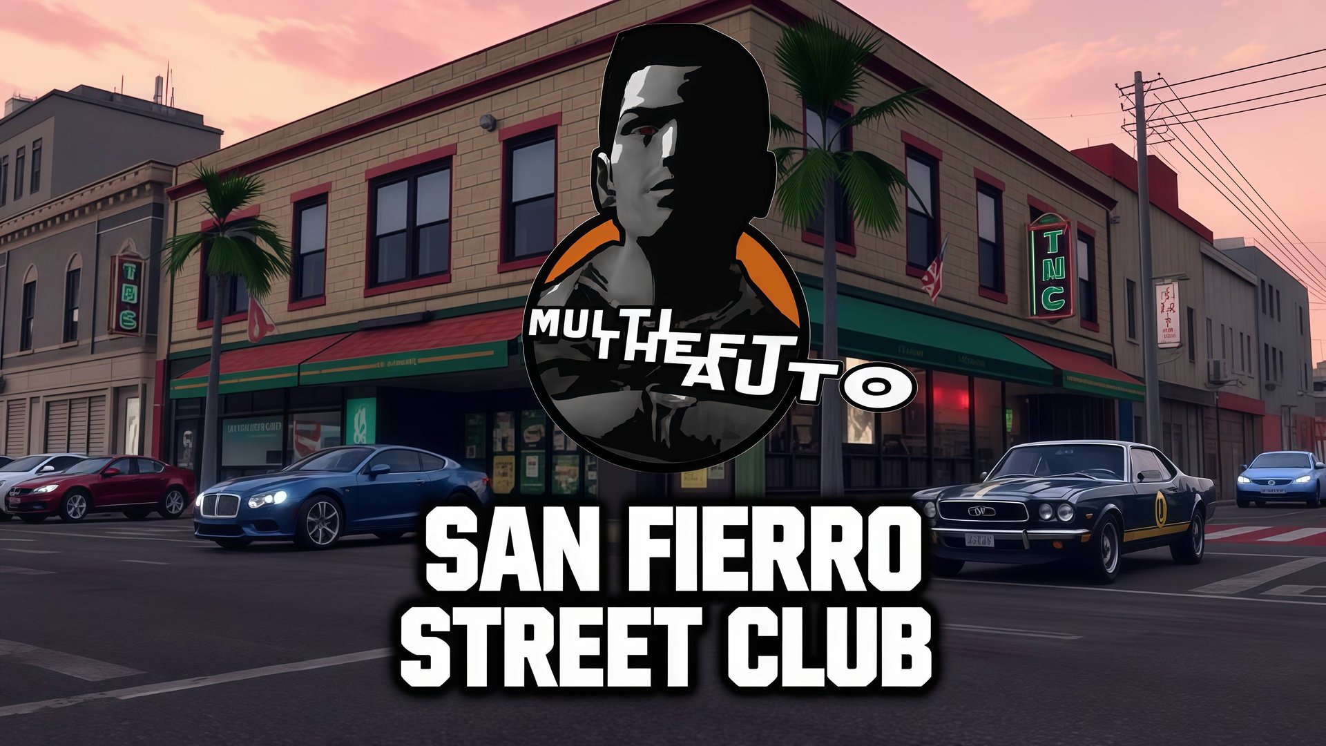 МТА - San Fierro Street Club | MTA Server!