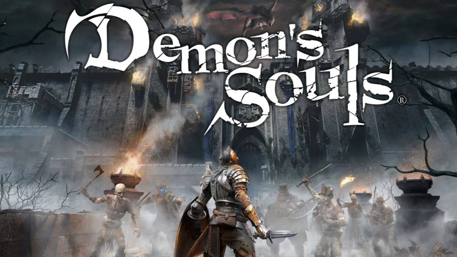Demon′s souls remake