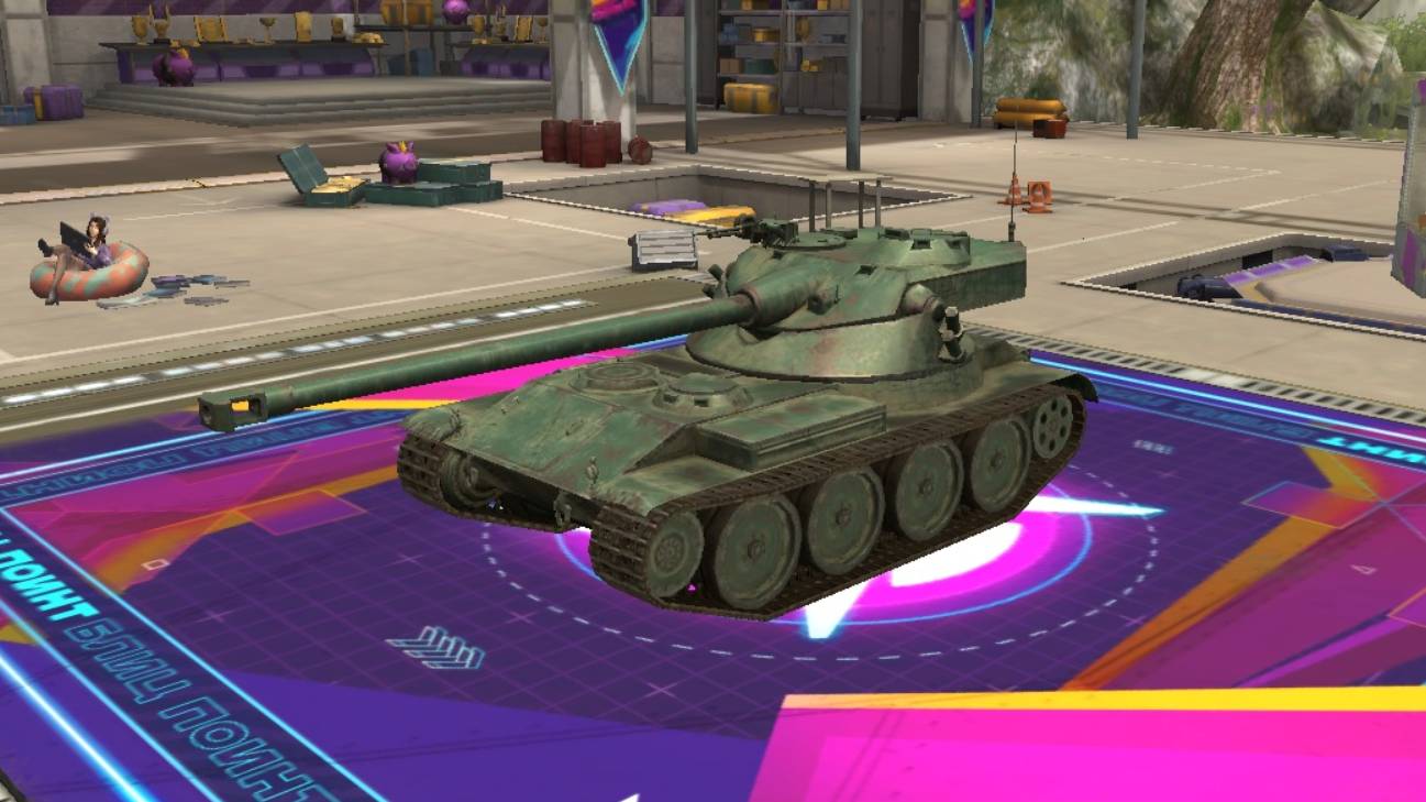 Bat.-Châtillon 25 t AP (Франция, лёгкий, 9 уровень)