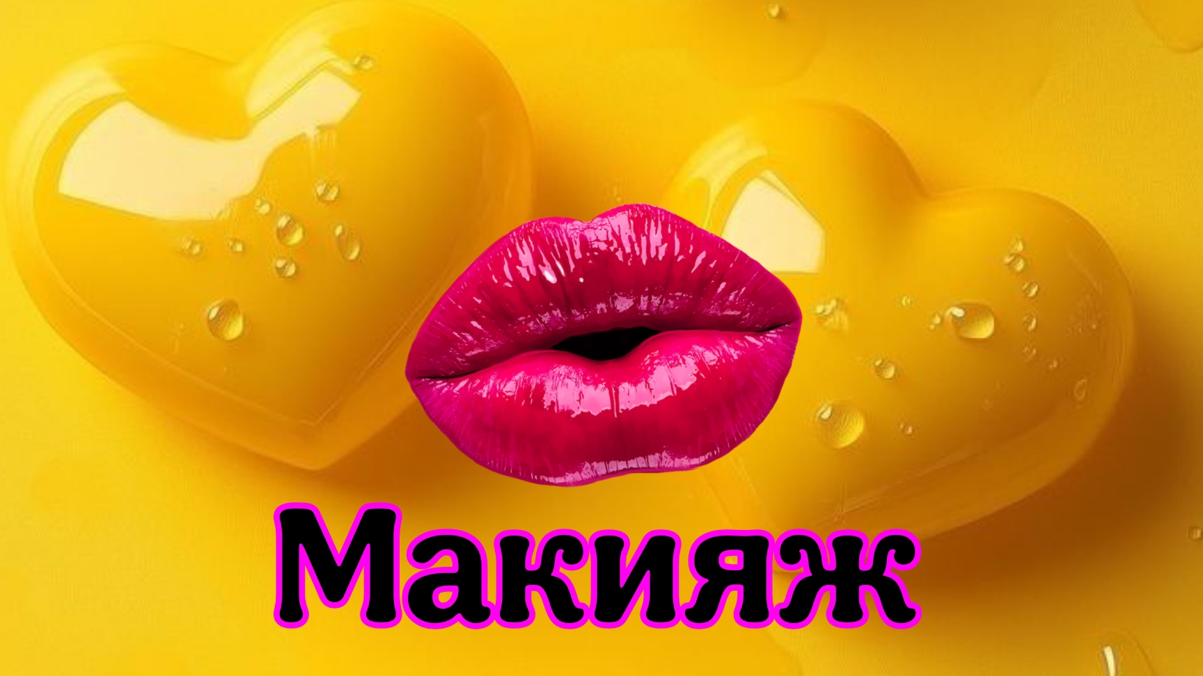 Макияж