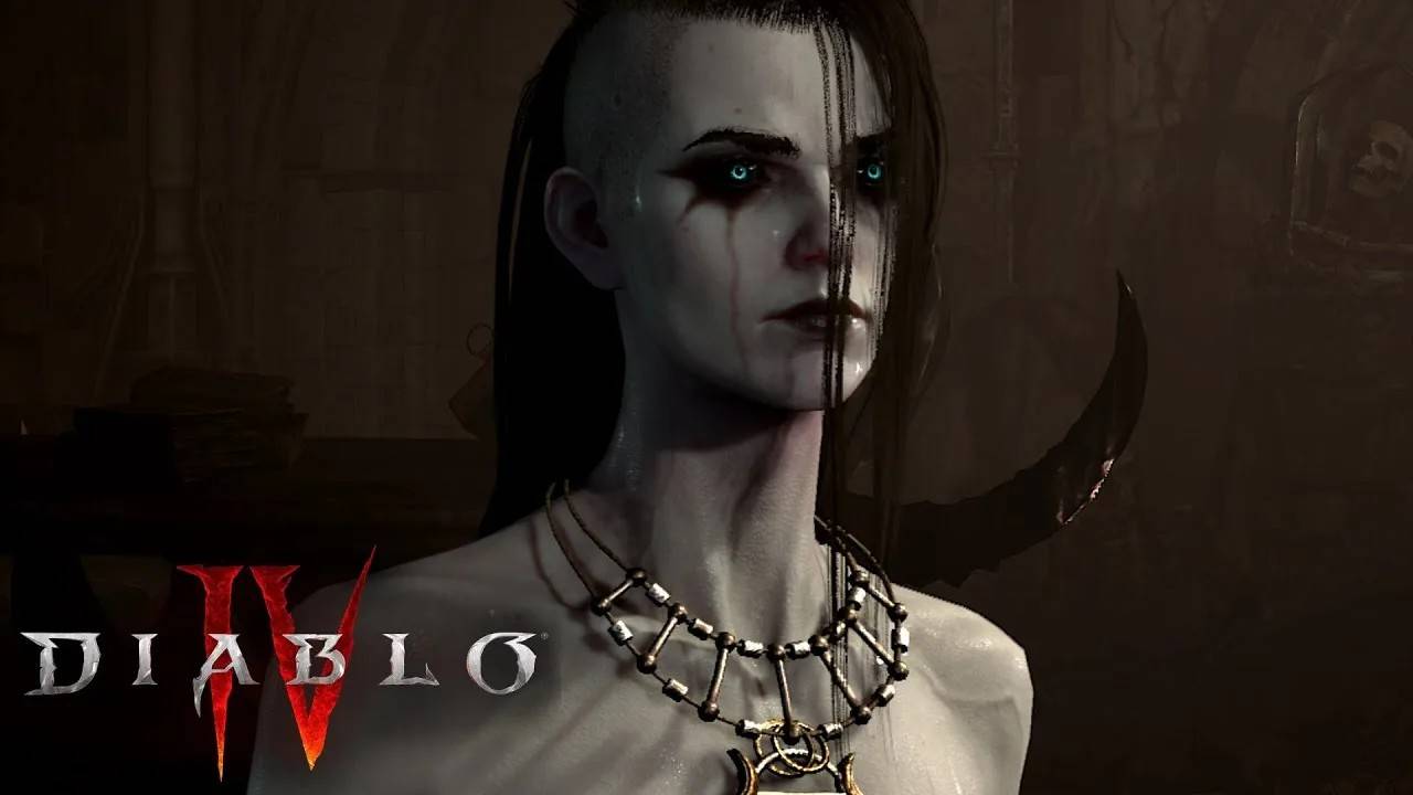 Diablo IV прохождение за Некроманта