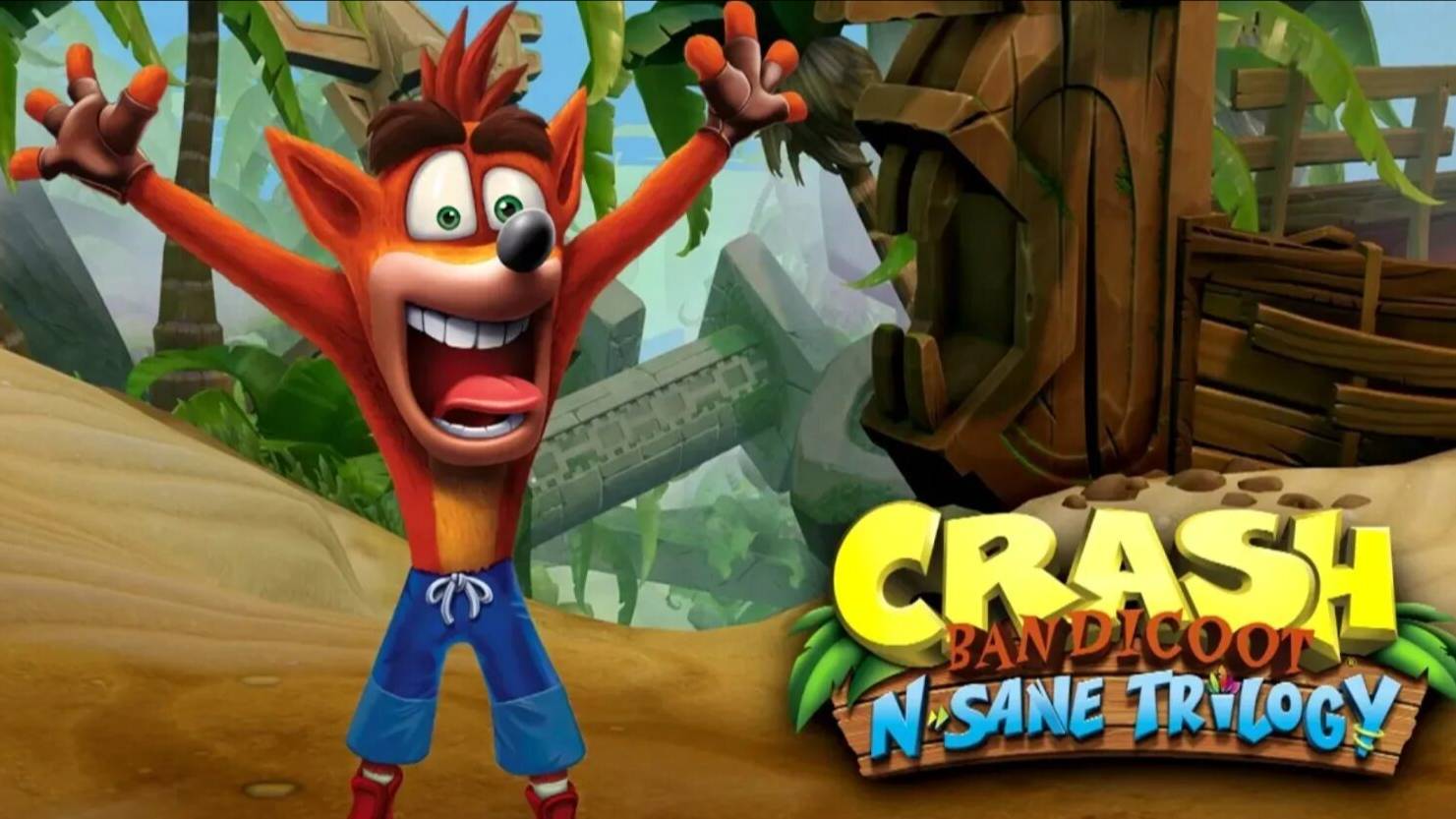 Crash Bandicoot N. Sane Trilogy