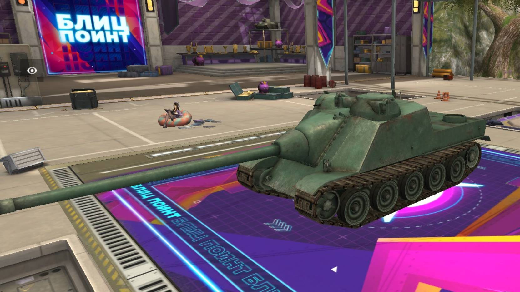 AMX AC mle. 46 (Франция, пт-сау, 7 уровень)