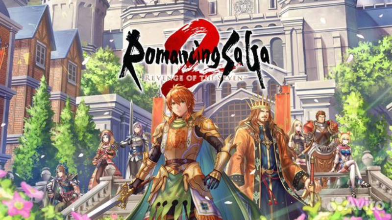 Romancing SaGa 2: Revenge of the Seven