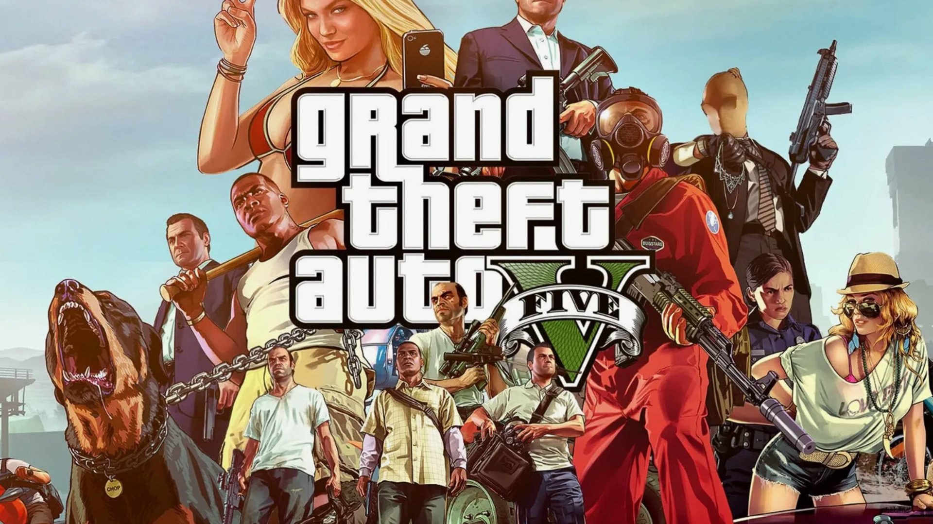 Прохождение Grand Theft Auto 5 (GTA 5)