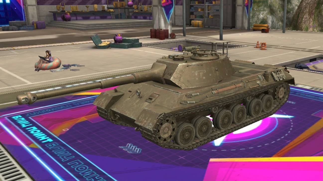 Škoda T 45 (Чехословакия, премиум, тяжёлый, 7 уровень)