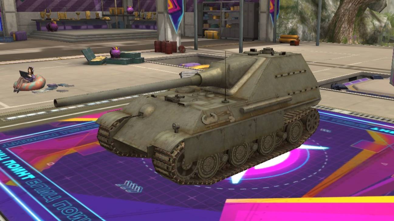 Jagdpanther II (Германия, пт-сау, 8 уровень)