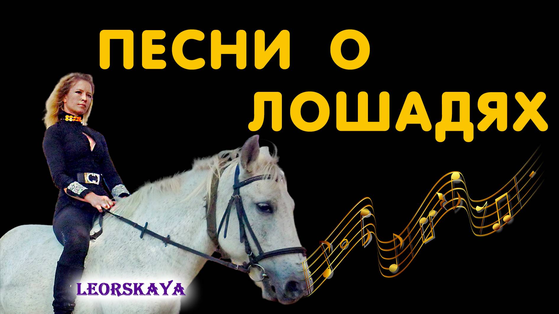 ПЕСНИ ПРО ЛОШАДЕЙ