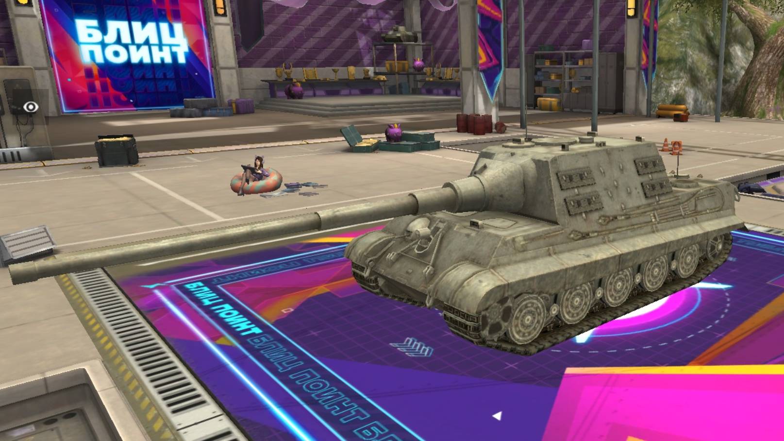Jagdtiger (Германия, пт-сау, 9 уровень)