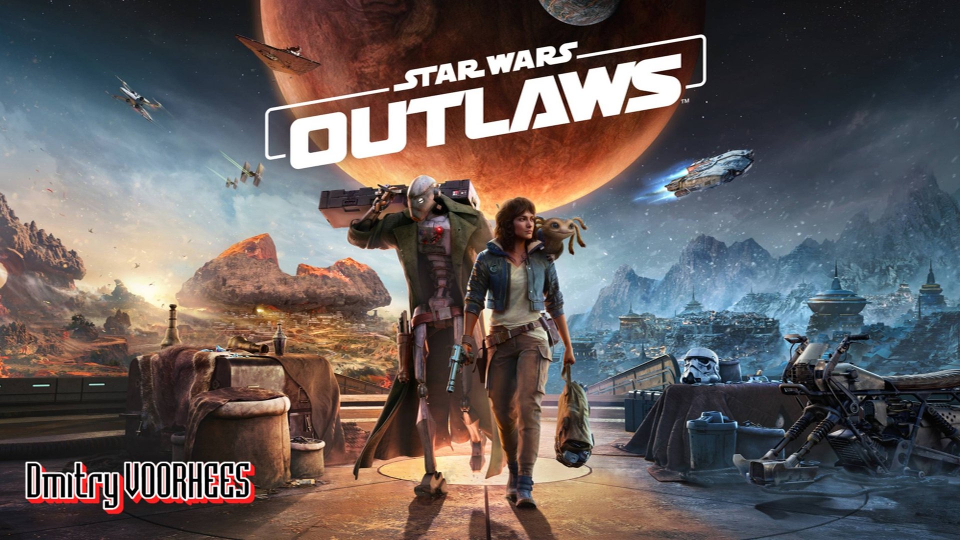 Прохождение Star Wars Outlaws [2024]