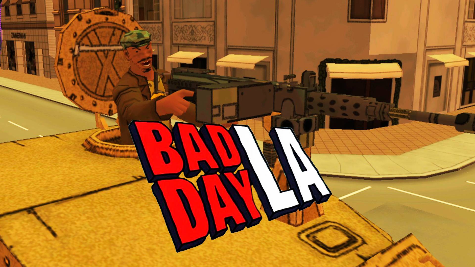 Bad Day L.A. (2006) Прохождение