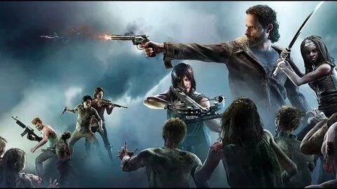 THE WALKING DEAD NO MAN′S LAND