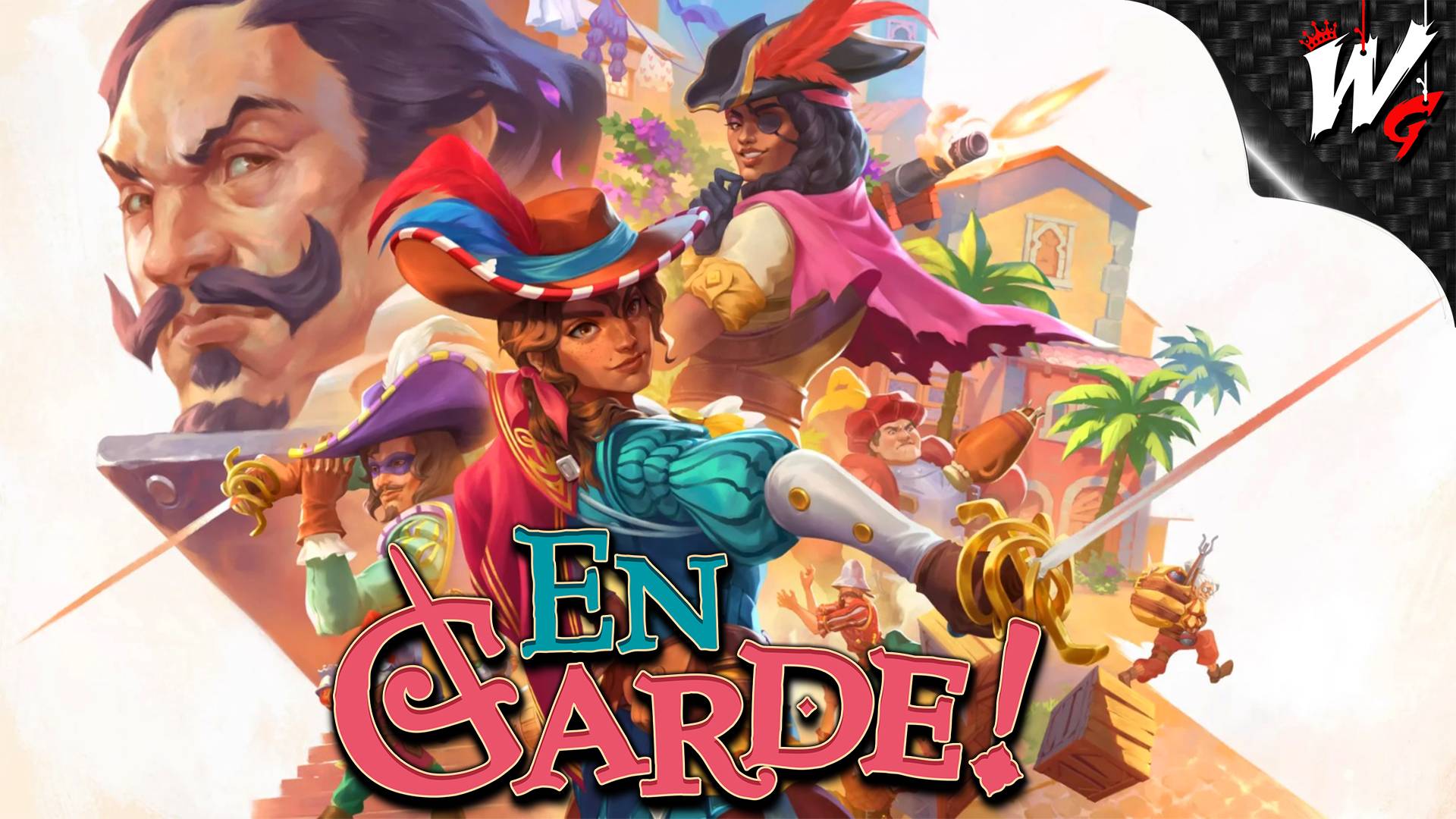 En Garde! (К бою!) Прохождение на Русском [PC]