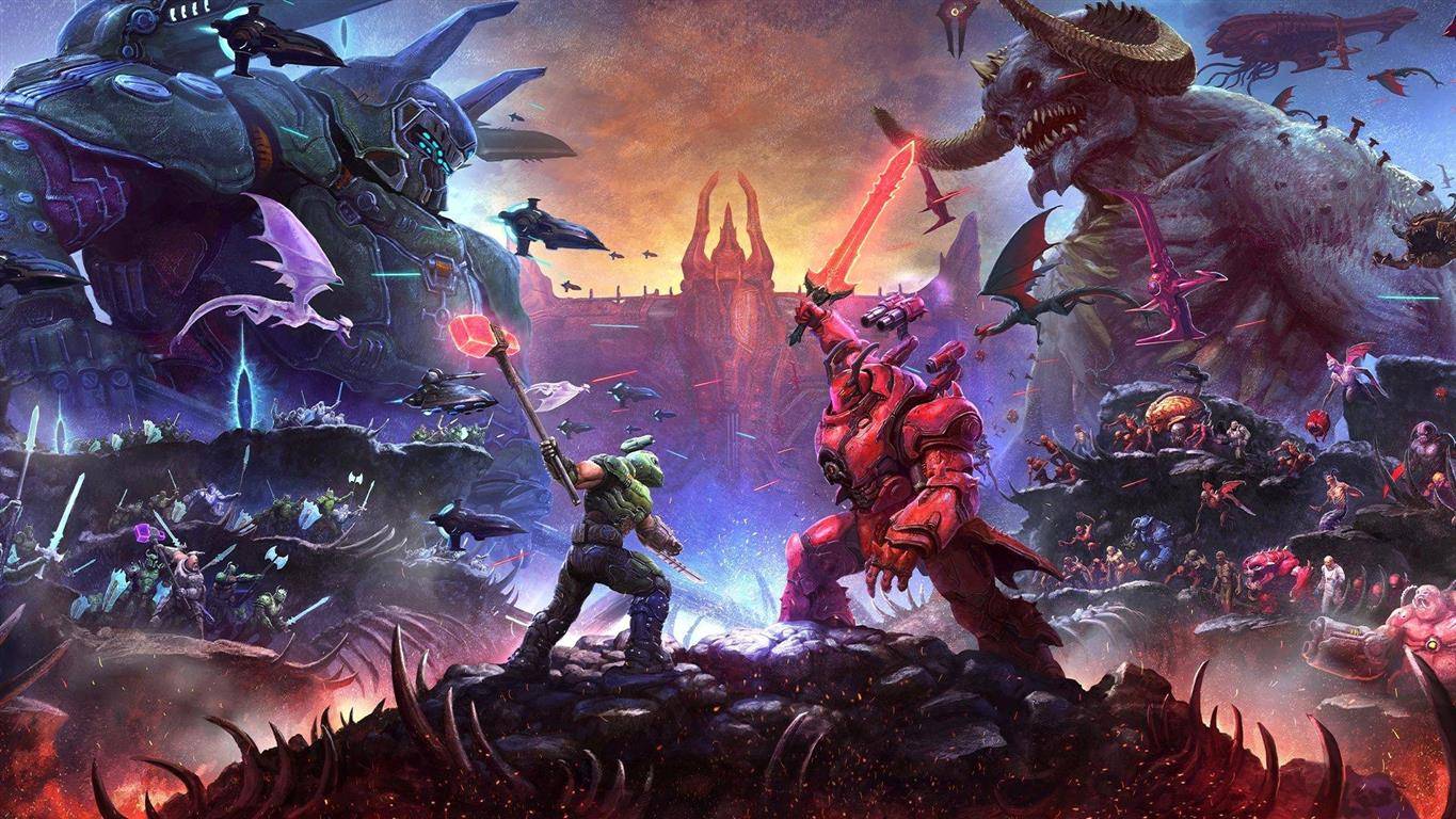 DOOM Eternal Местонахождение всех секретов и сбор коллекционных предметов.
