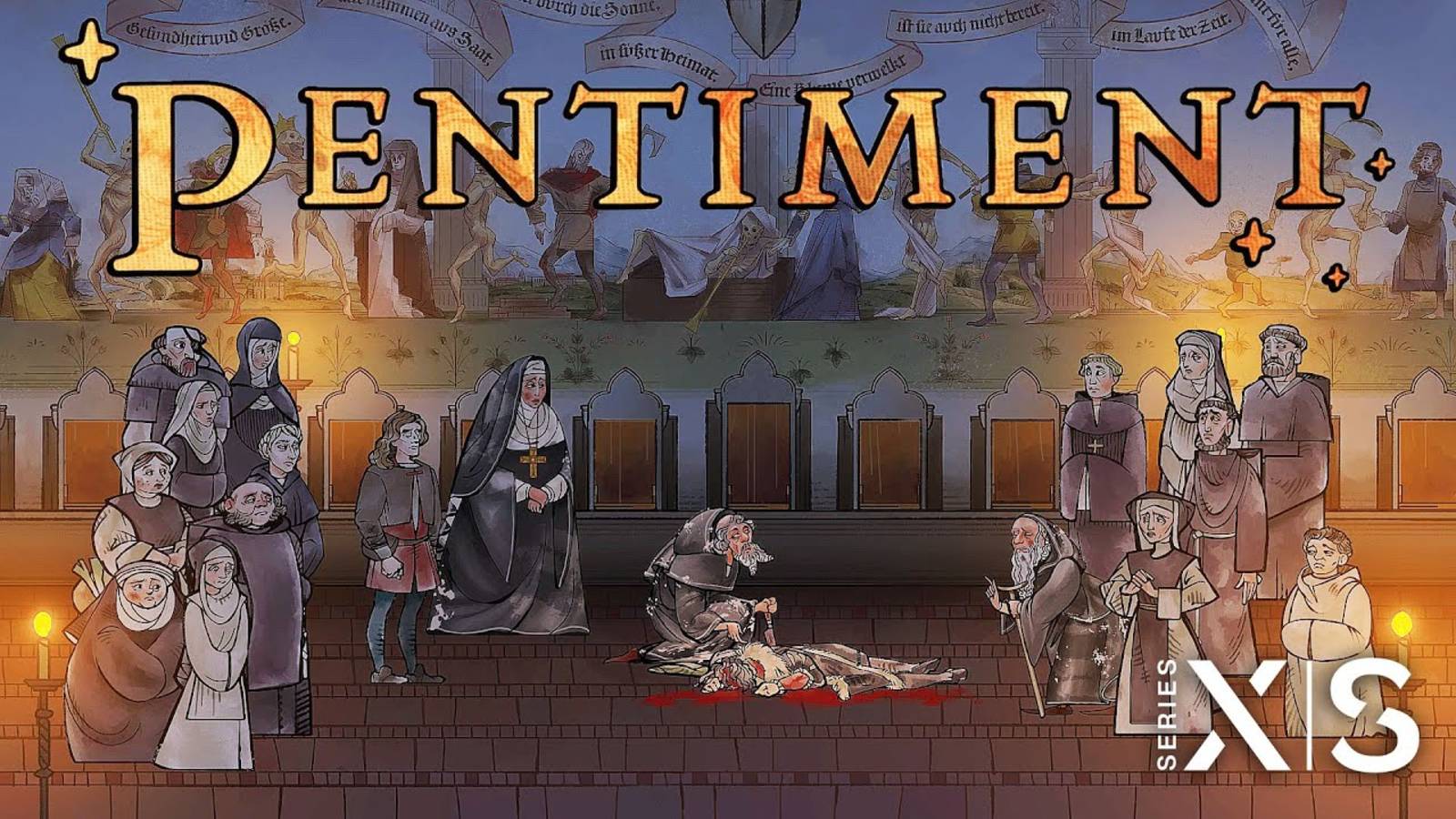 Pentiment ► Прохождение