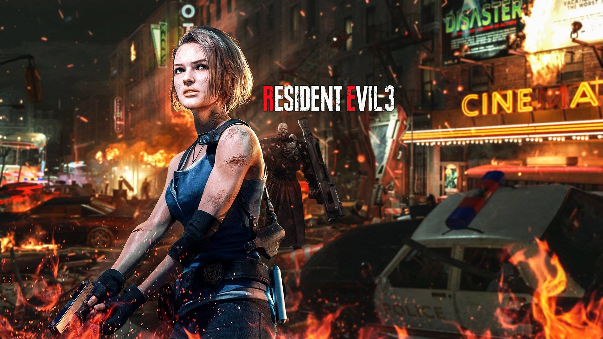Resident Evil 3 Remake 2020 Год Завершено  Без комментариев