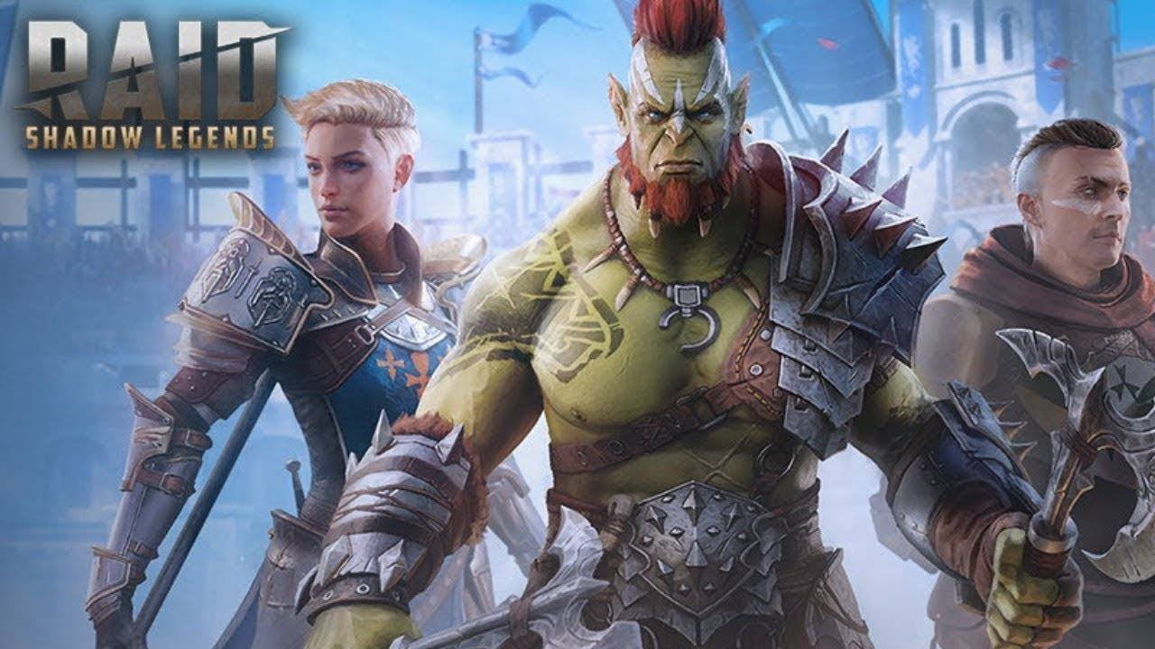 Записи стримов RAID shadow legends