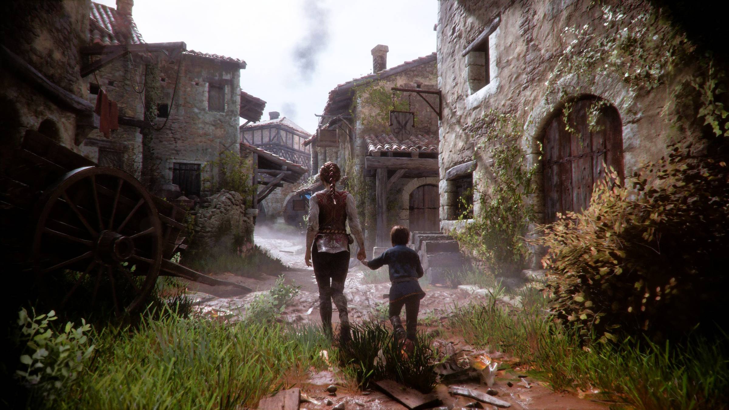 Прохождение A plague tale - Innocence с русской озвучкой